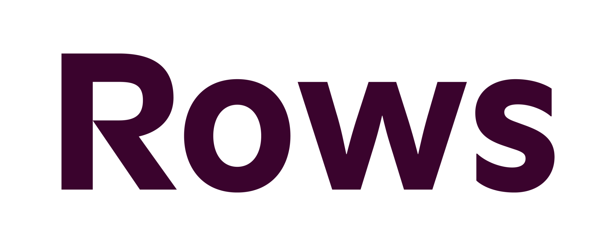 Rows logo