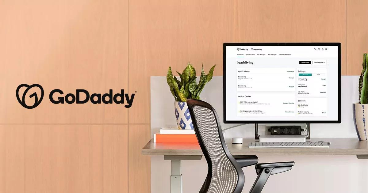 GoDaddy Web Hosting logo