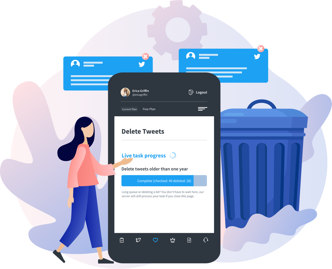 TweetEraser