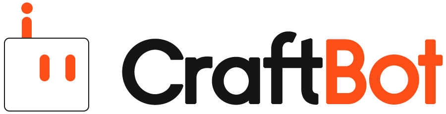 CraftBot logo